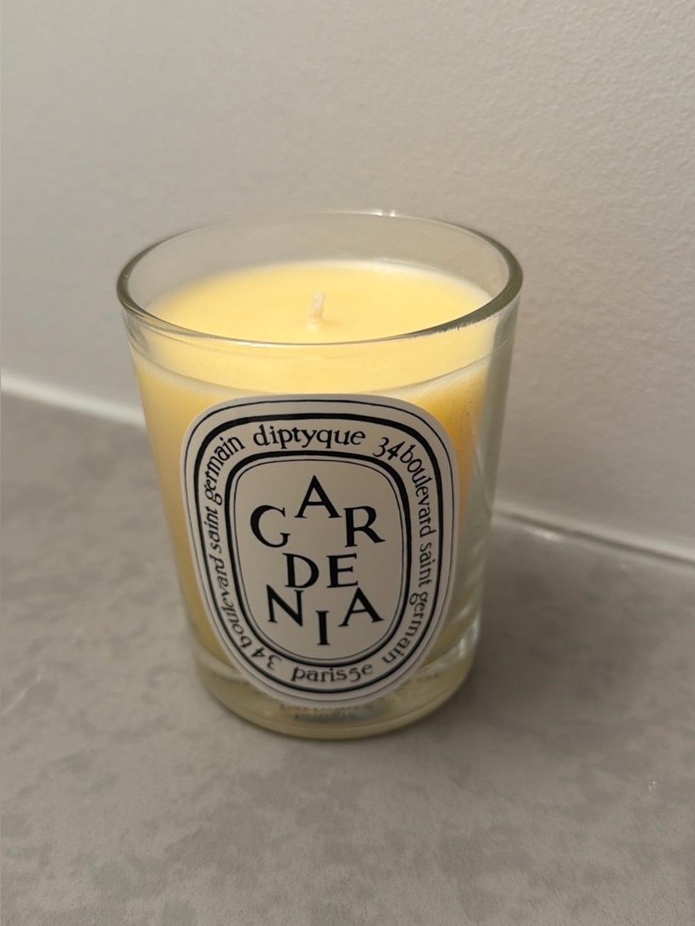 Diptyque Gardenia Scented Candle - Cream